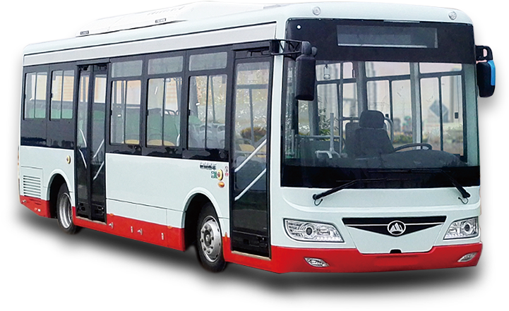 8.5米二级踏步纯电动城市客车
